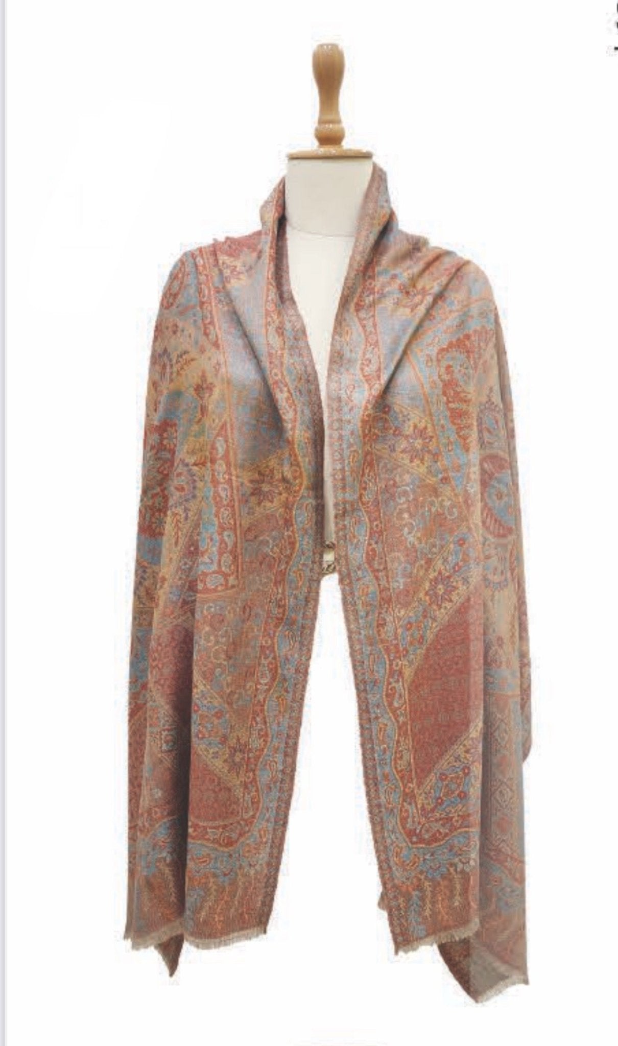 Cashmere Pashmina 1 - Violet Elizabeth - Apparel & Accessories