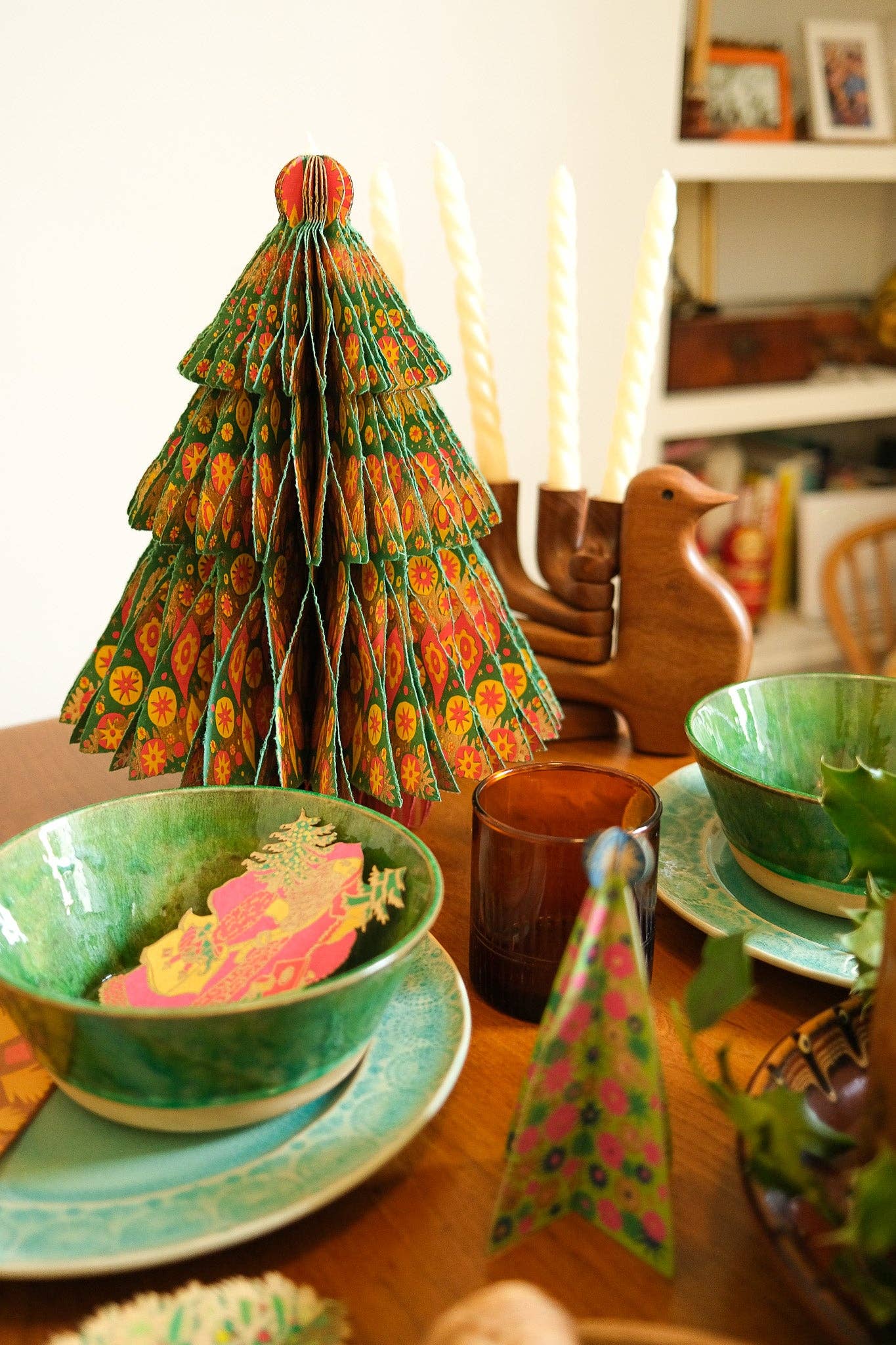 Christmas Tree Honeycomb - Violet Elizabeth -