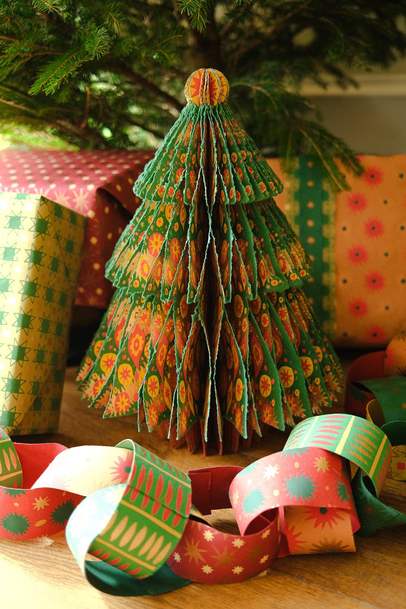 Christmas Tree Honeycomb - Violet Elizabeth -