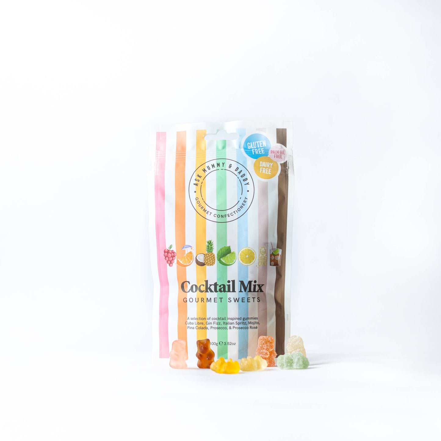 Cocktail Mix Share Bag - Violet Elizabeth -