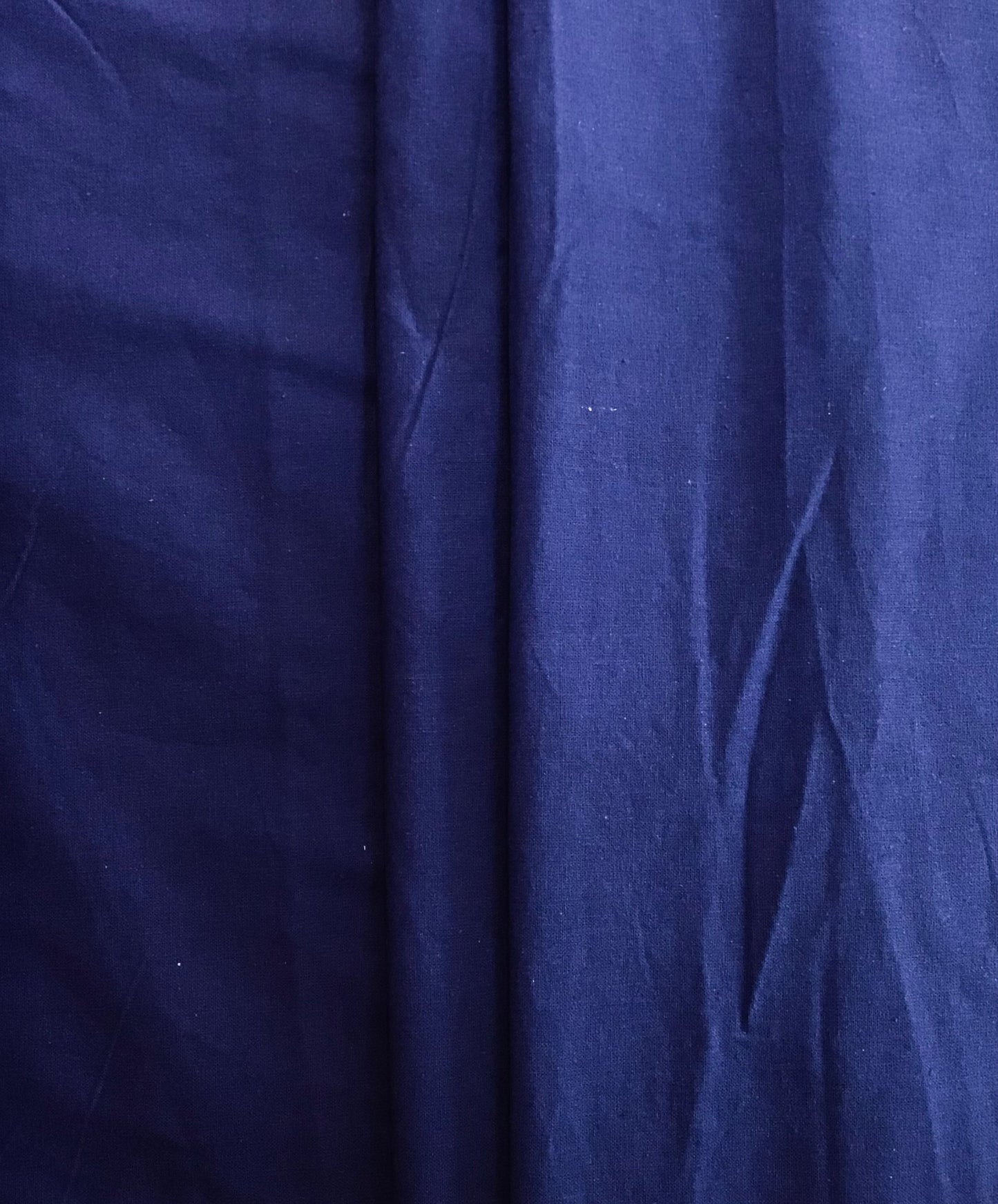 Egyptian Blue coloured Fabric 100% Cotton - Violet Elizabeth - Haberdashery