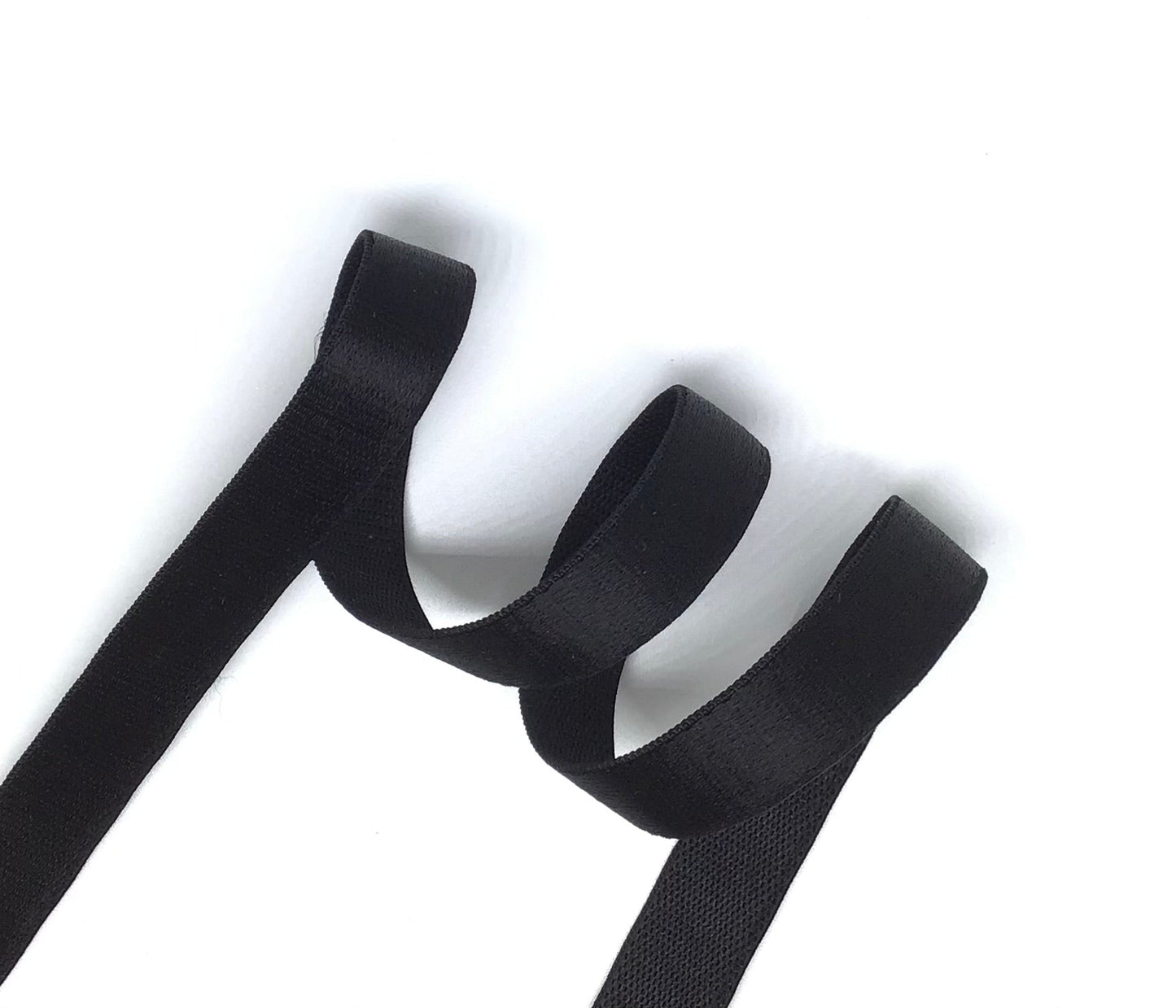 Elastic black for strapping 12 mm - Violet Elizabeth - Haberdashery