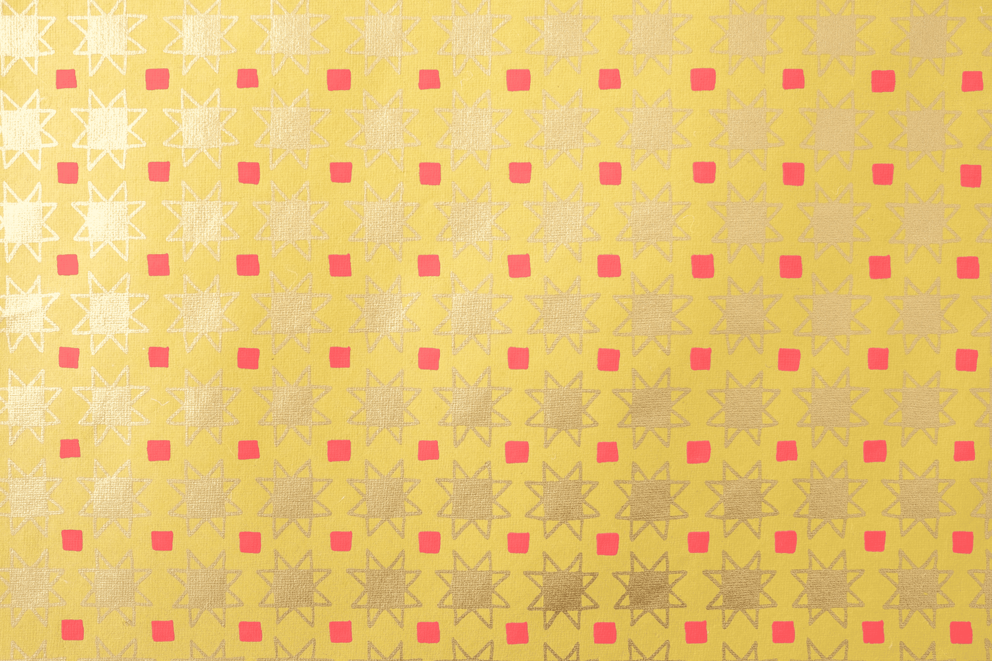 Festive Gift Wrap: Christmas Quilt - Violet Elizabeth -
