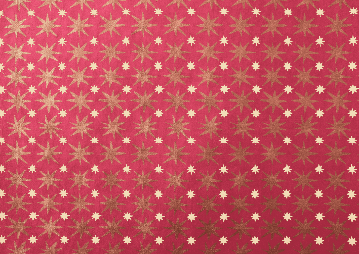 Festive Gift Wrap: Copper Sky - Violet Elizabeth -