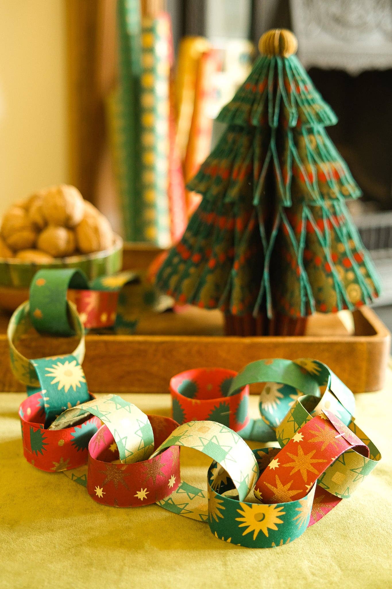 Fir Tree Honeycomb - Violet Elizabeth -