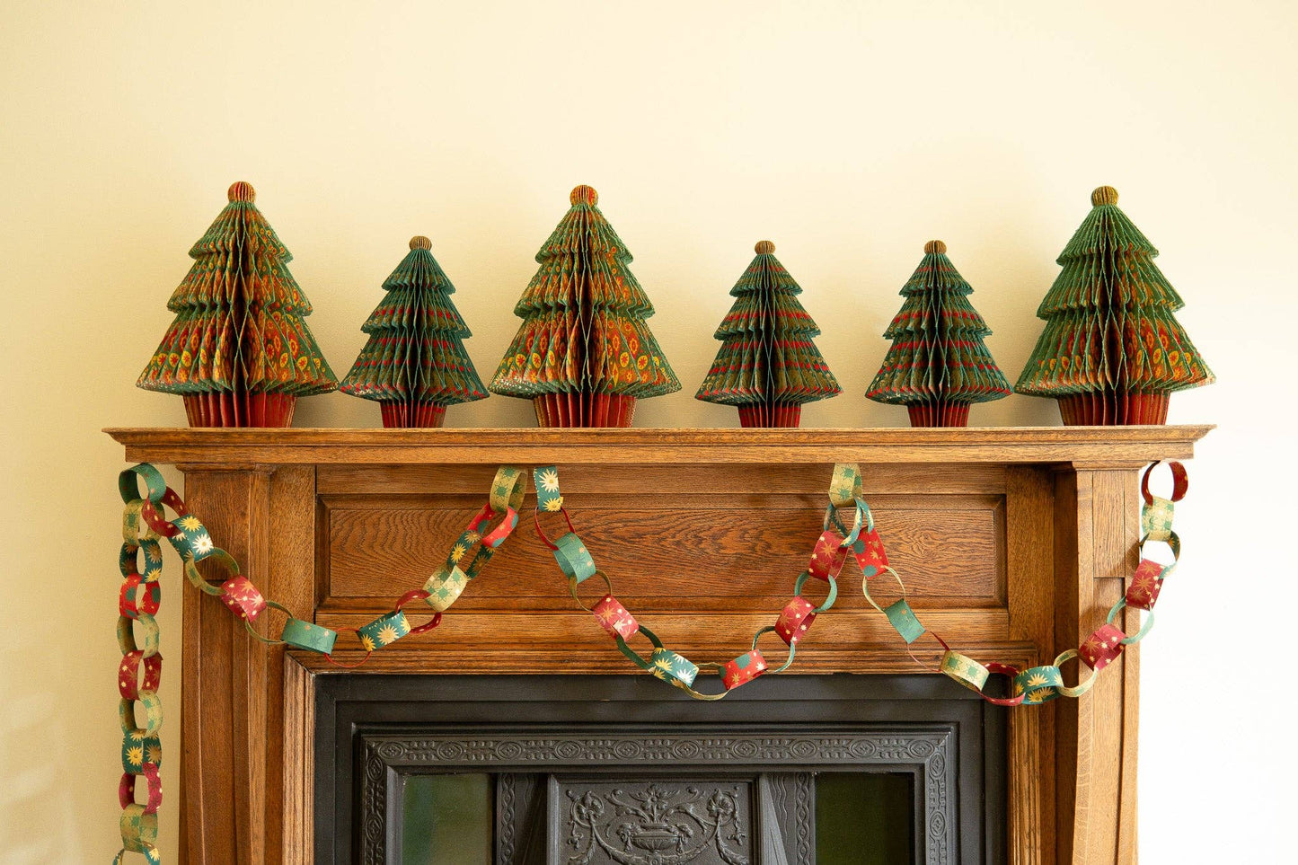Fir Tree Honeycomb - Violet Elizabeth -