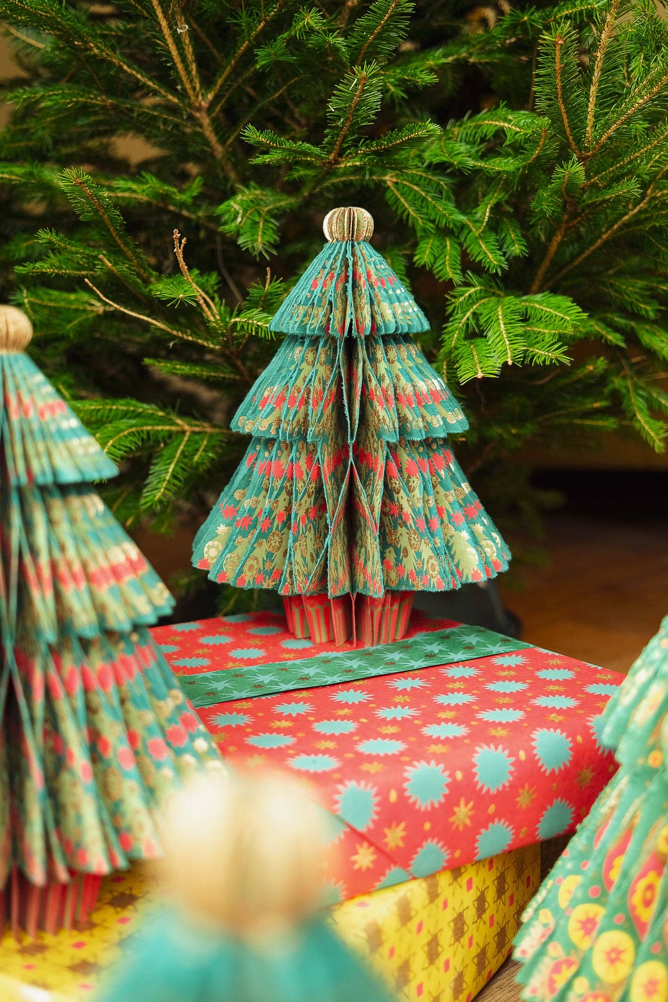 Fir Tree Honeycomb - Violet Elizabeth -