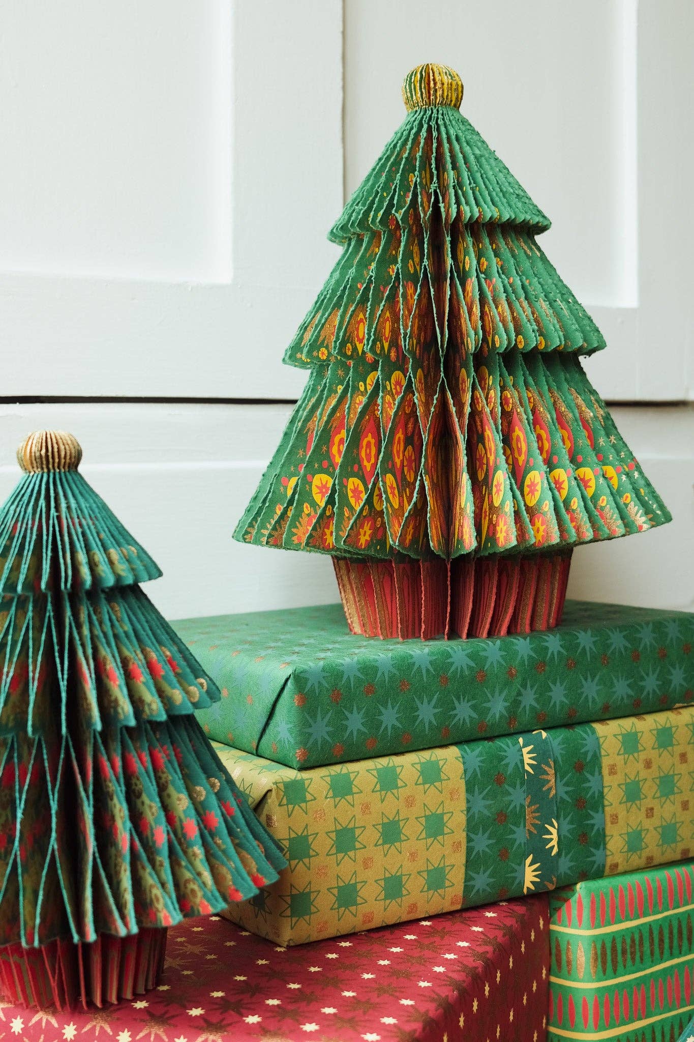 Fir Tree Honeycomb - Violet Elizabeth -