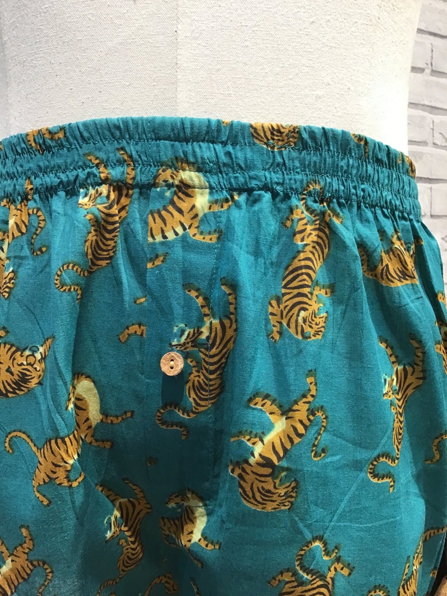 Flying Tigers cotton boxer shorts - Violet Elizabeth - Clothing