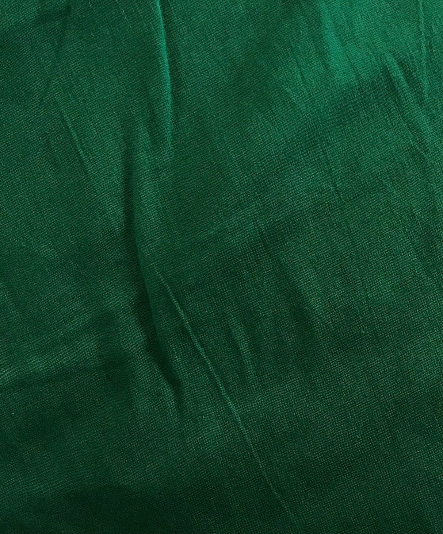 Forest Green Plain coloured Fabric 100% Cotton - Violet Elizabeth - Haberdashery