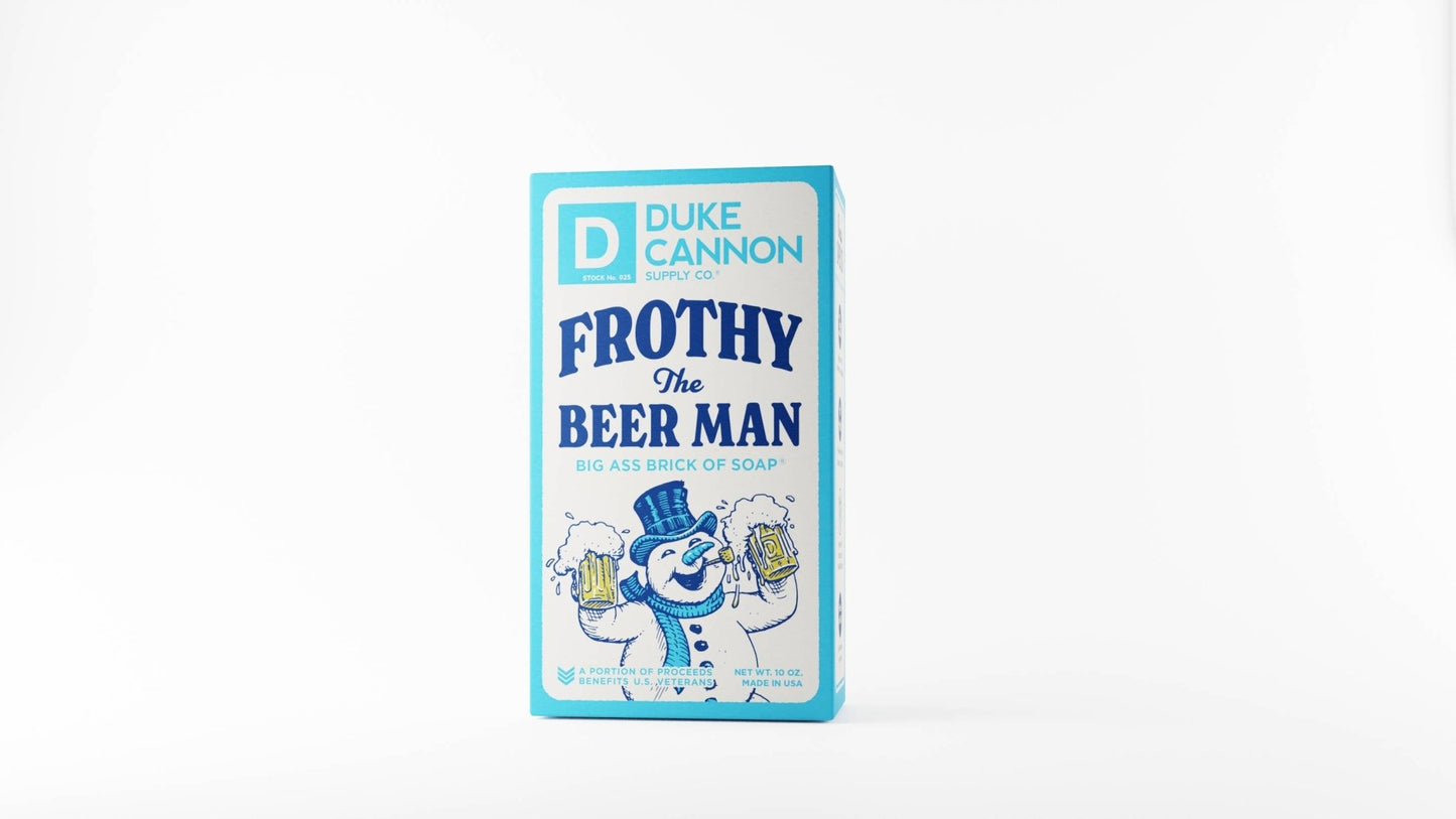 Frothy The Beer Man Soap - Violet Elizabeth - Shaving & Grooming