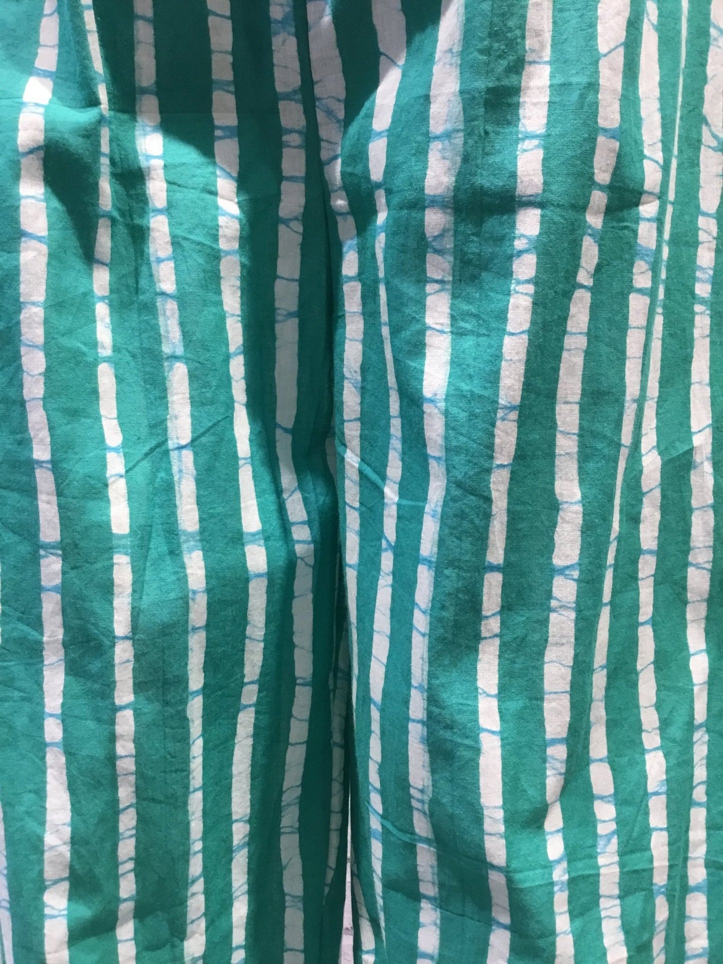 Green bamboo Print Trousers - Violet Elizabeth - Clothing