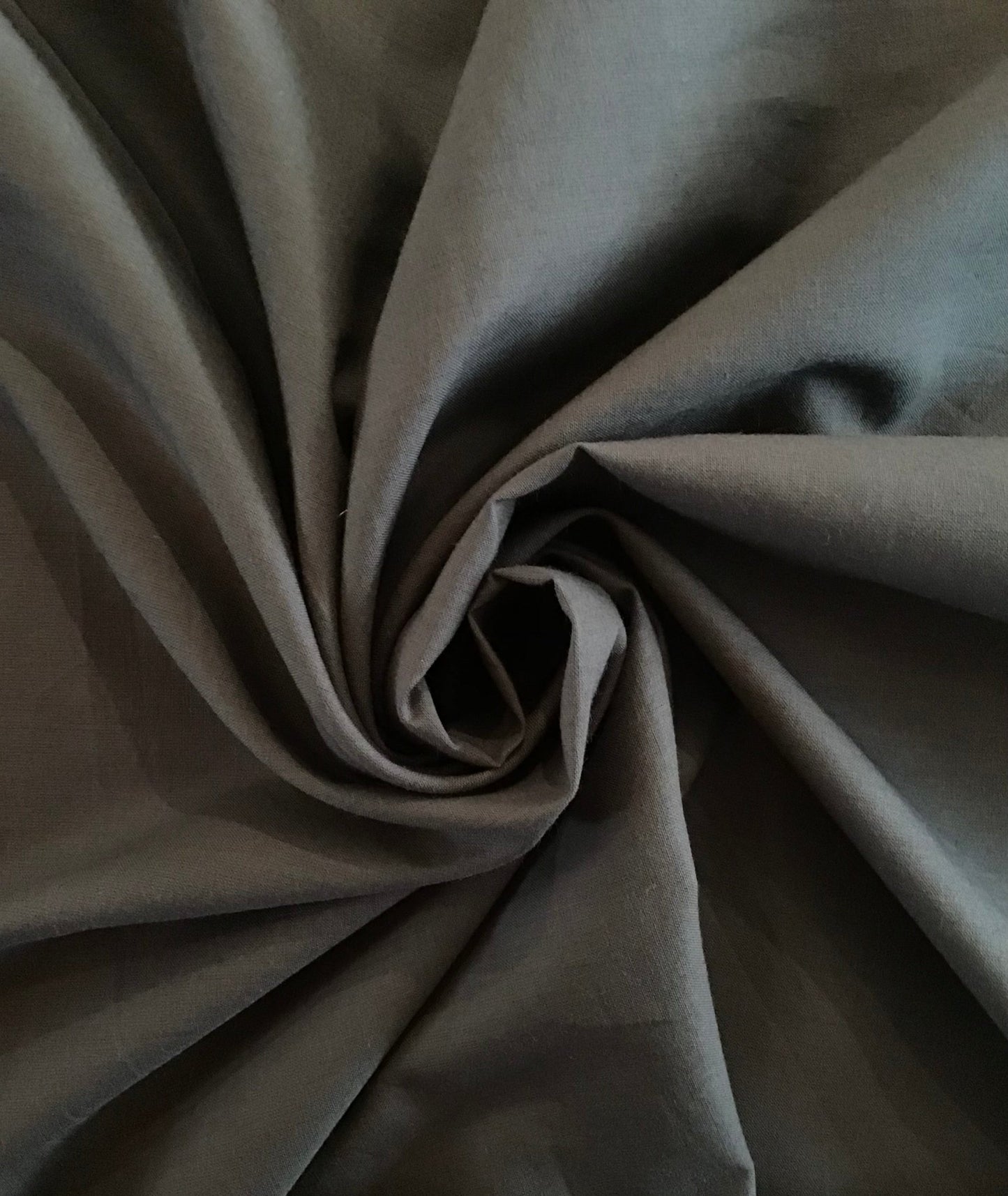 Grey charcole coloured Fabric 100% Cotton - Violet Elizabeth - Haberdashery