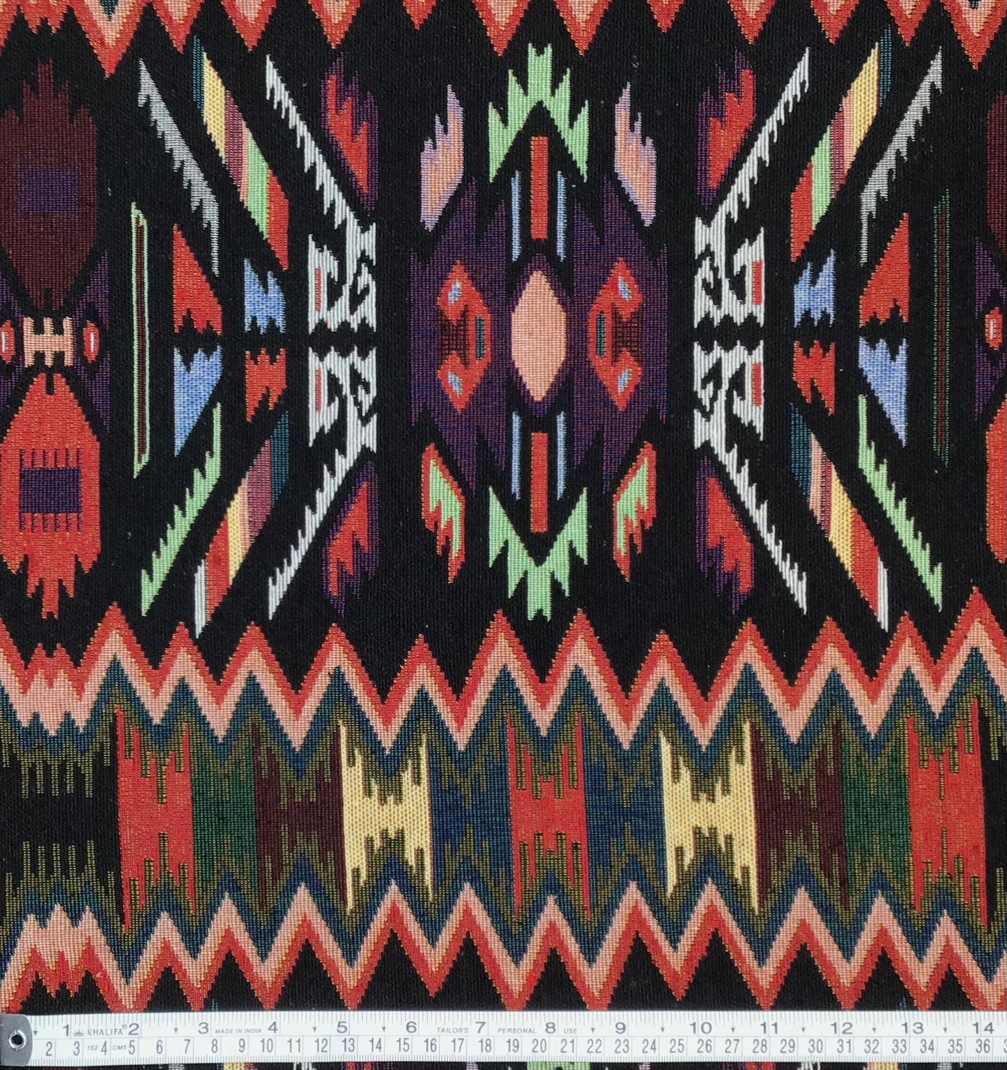 Hand loom tapestry type fabric. - Violet Elizabeth - Haberdashery