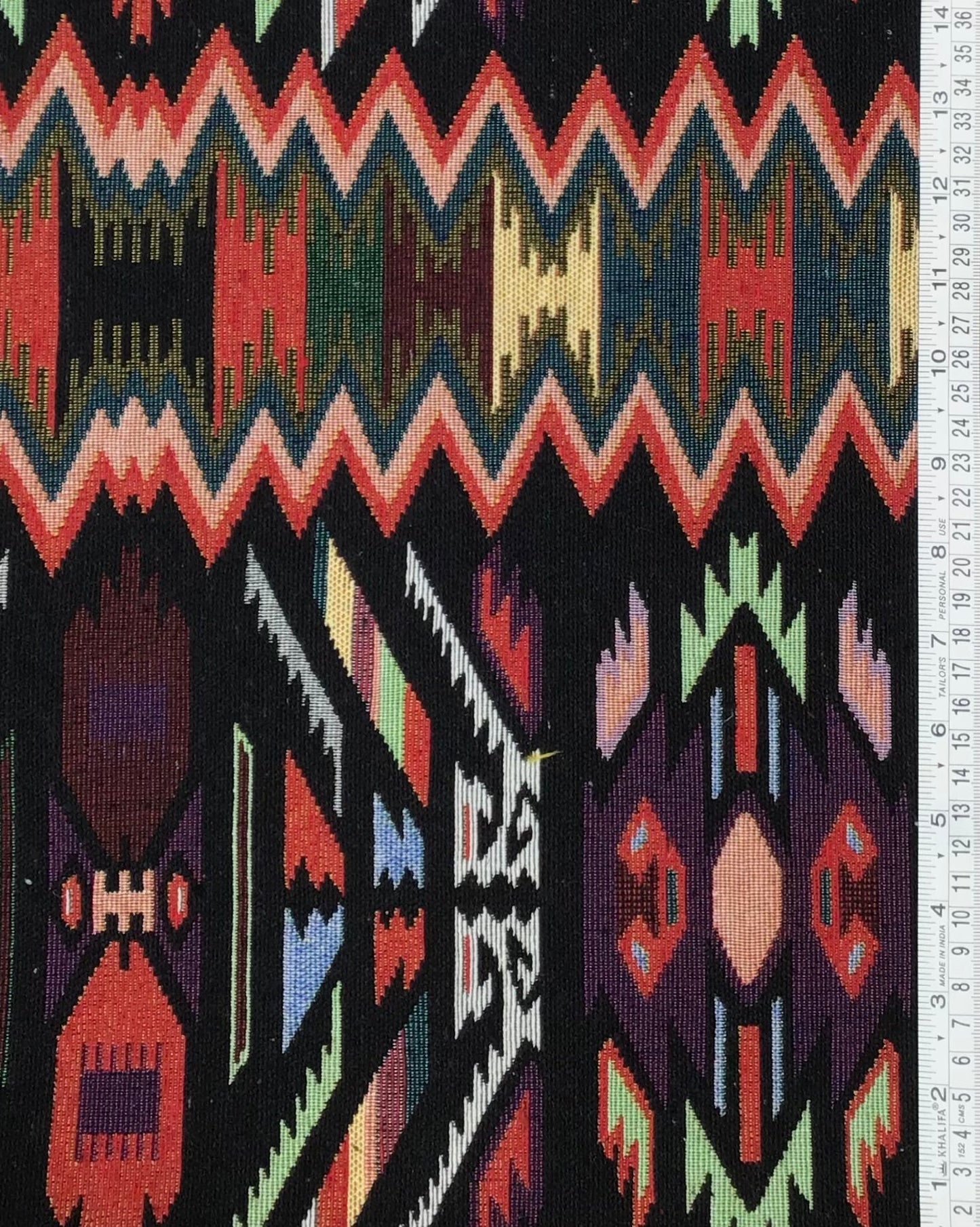 Hand loom tapestry type fabric. - Violet Elizabeth - Haberdashery