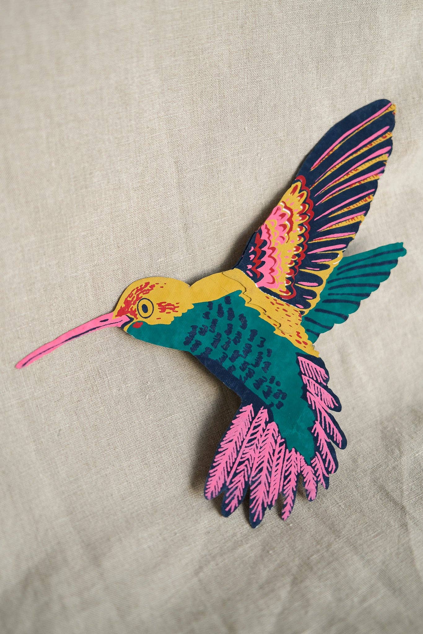 Hummingbird Greeting Card - Violet Elizabeth - Gift Cards