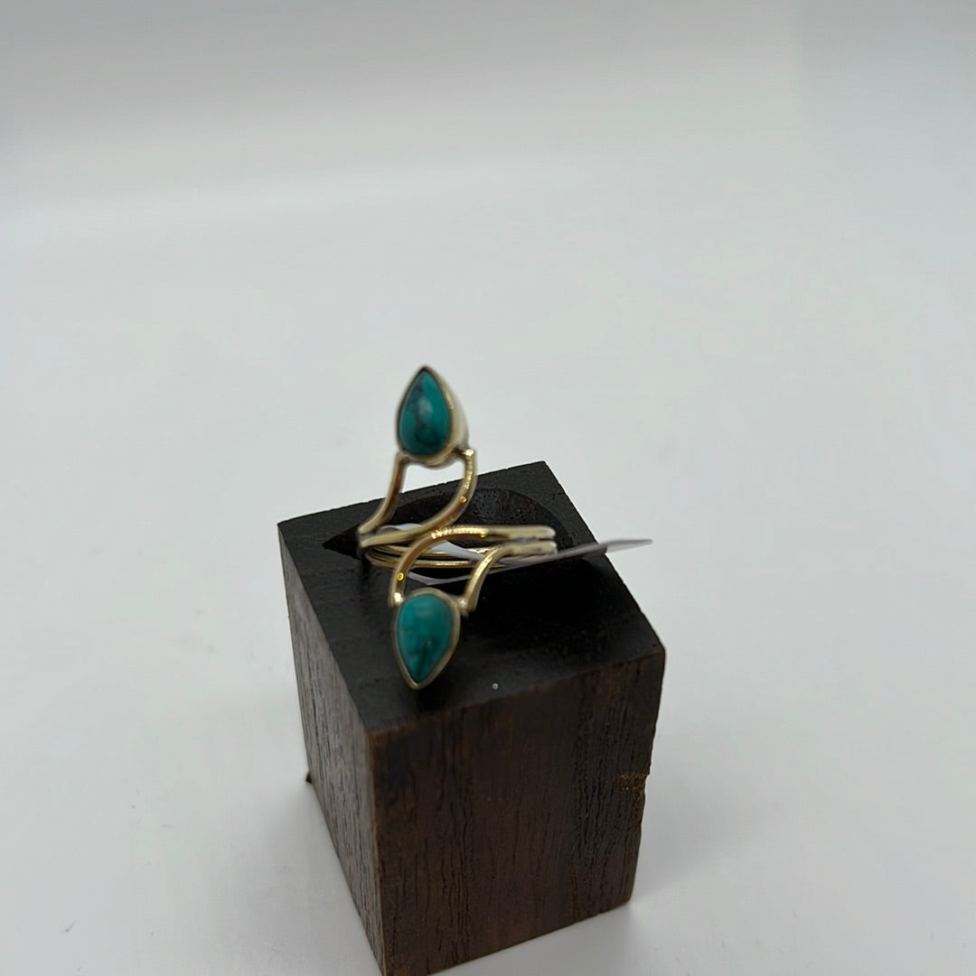 Double Kisses Ring - Violet Elizabeth
