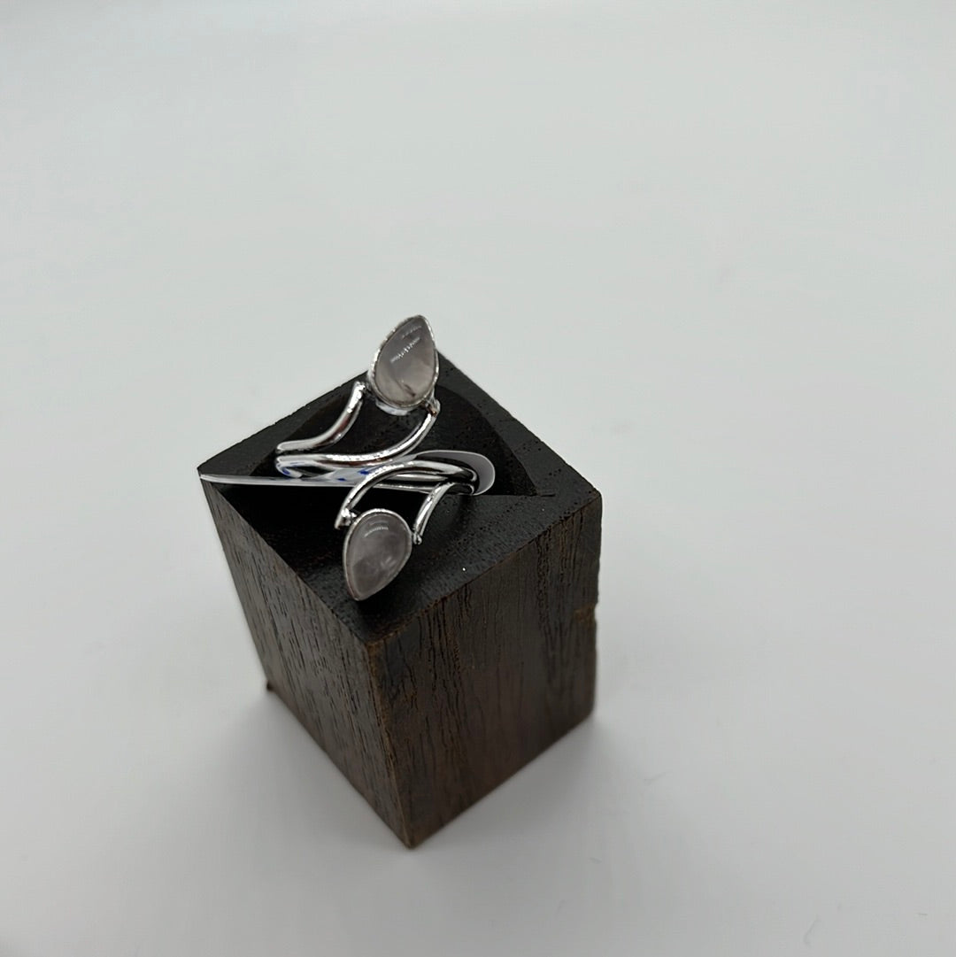 Double Kisses Ring - Violet Elizabeth