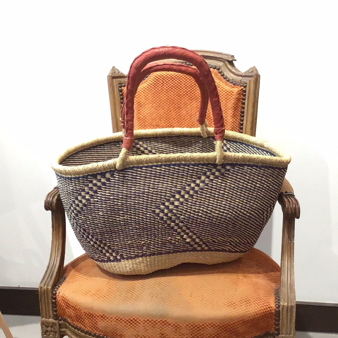 The Gambibigo Oval basket - Violet Elizabeth