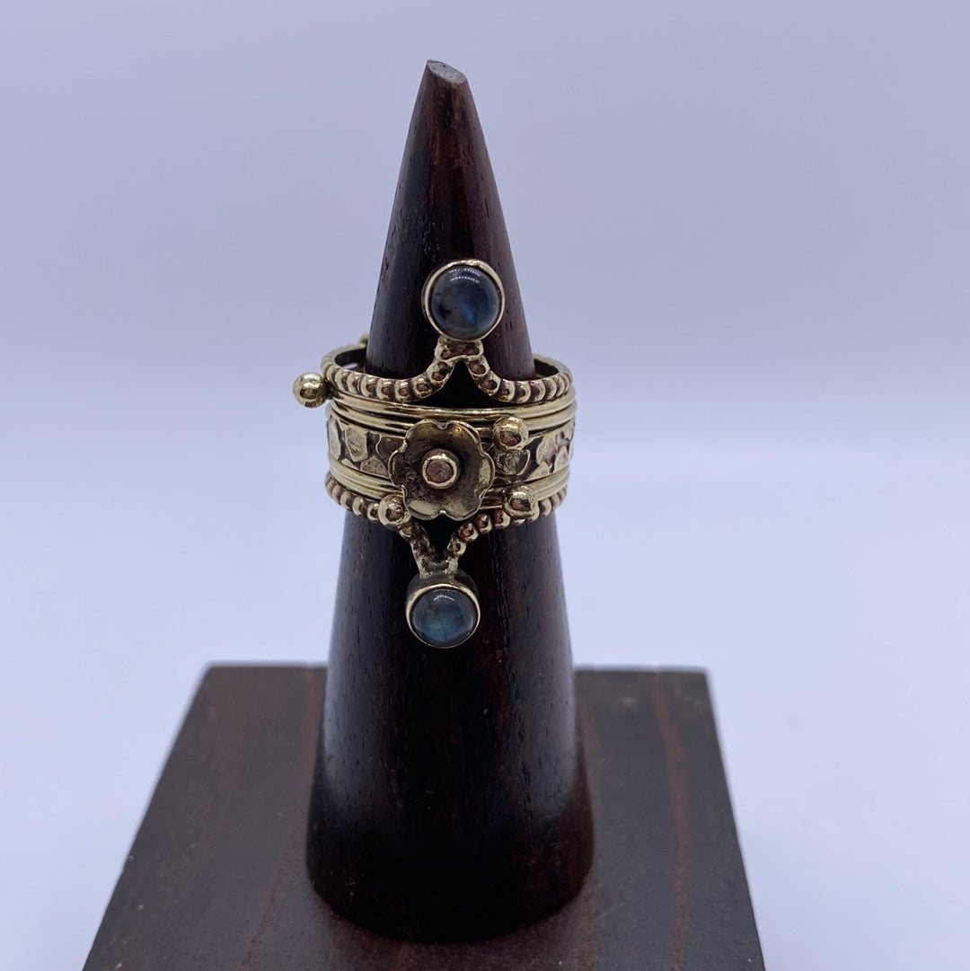 Brass Bazaar: Various Stones - Violet Elizabeth