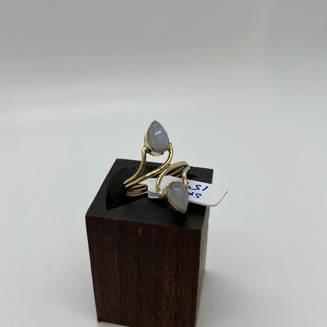 Double Kisses Ring - Violet Elizabeth