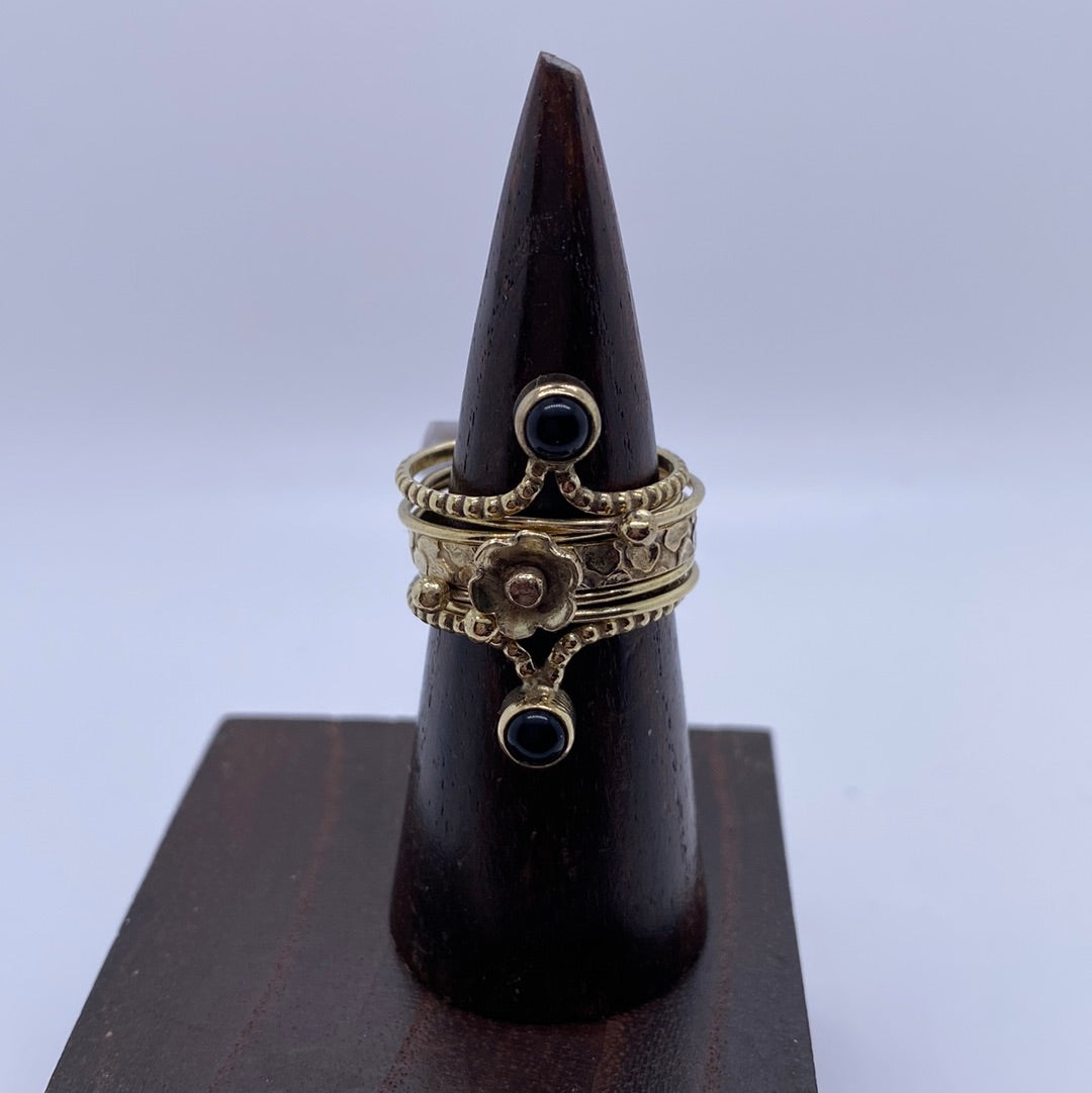 Brass Bazaar: Various Stones - Violet Elizabeth