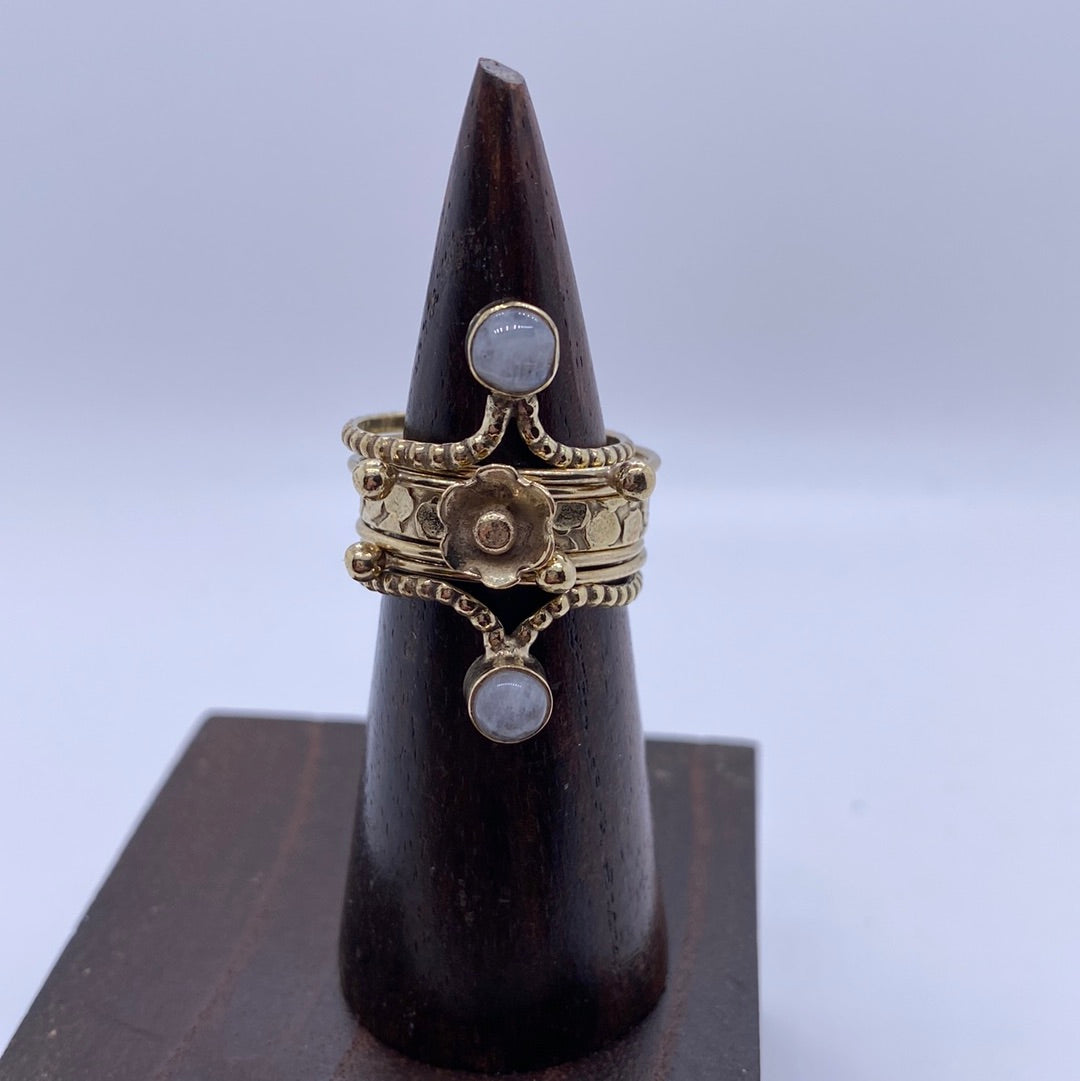 Brass Bazaar: Various Stones - Violet Elizabeth