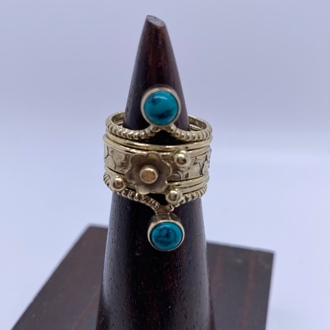 Brass Bazaar: Various Stones - Violet Elizabeth