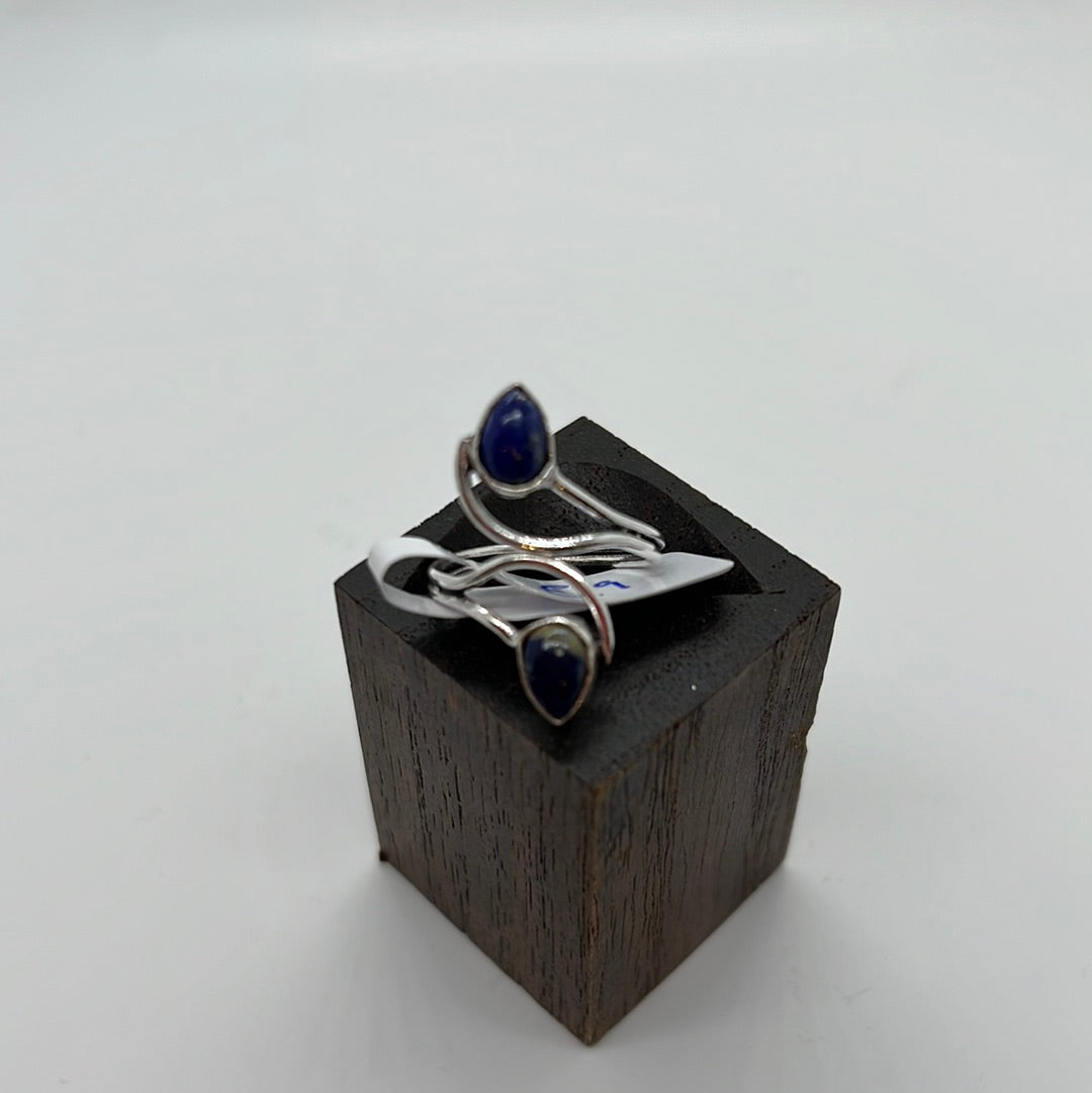 Double Kisses Ring - Violet Elizabeth