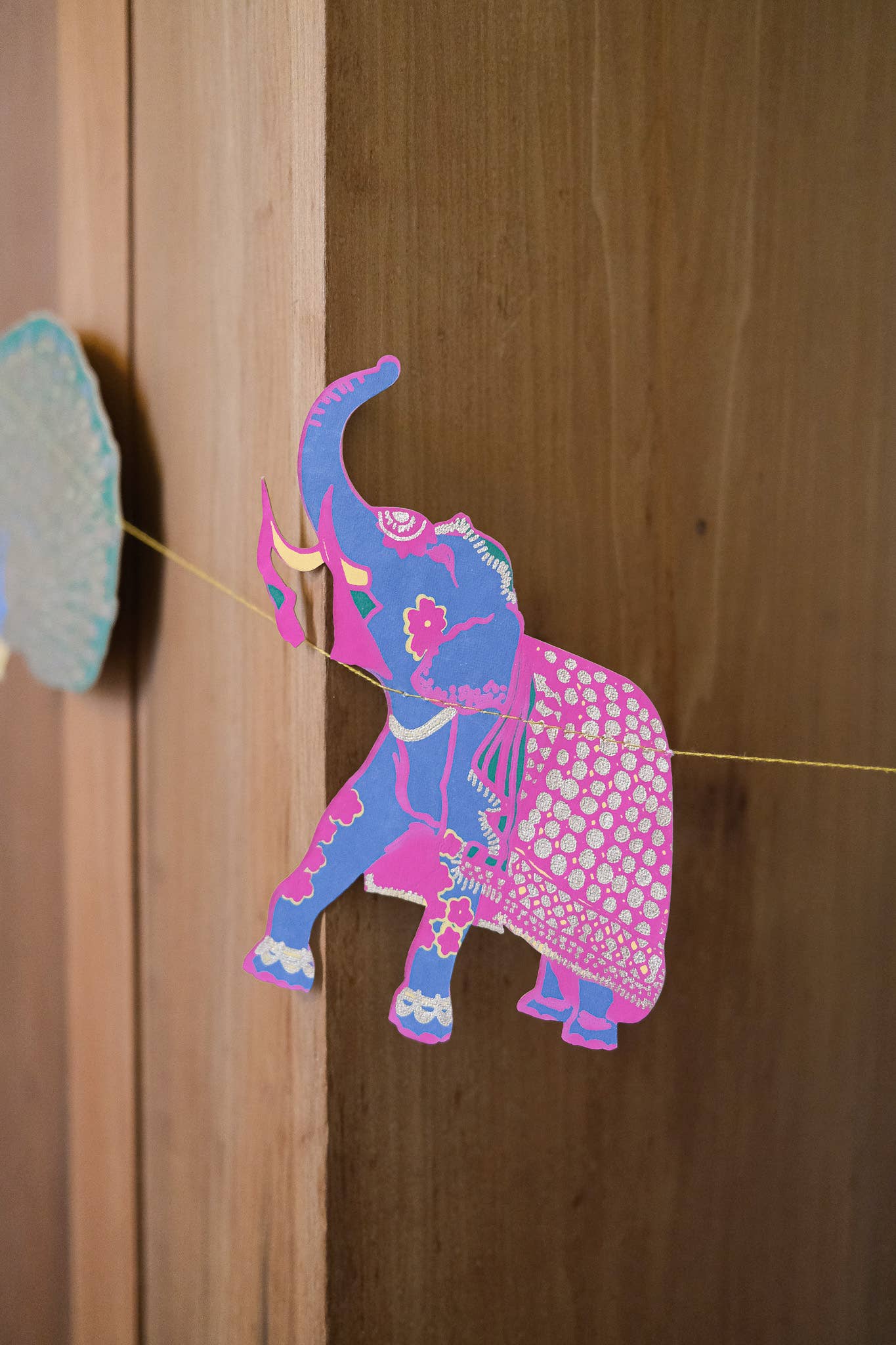 India Sewn Garland - Violet Elizabeth - Decor