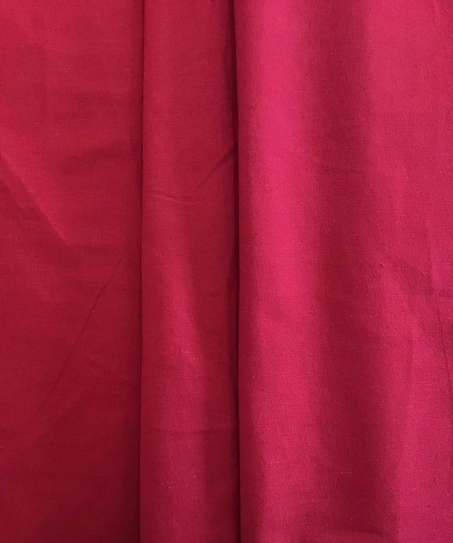 Lipstick 100% Cotton slub - Violet Elizabeth - Haberdashery