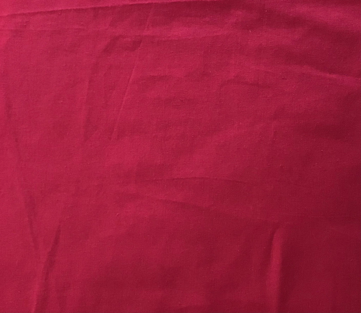 Lipstick 100% Cotton slub - Violet Elizabeth - Haberdashery
