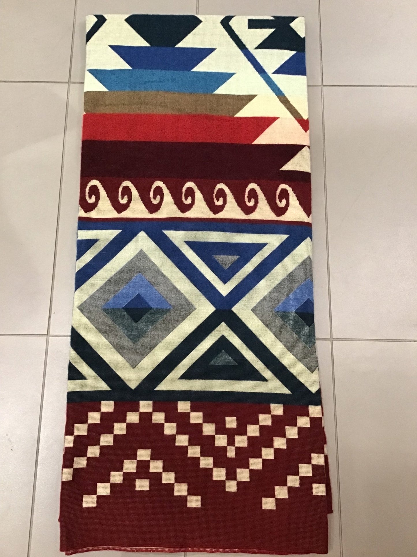 Mandalorian Ecuadorian Blanket - Violet Elizabeth - Linens & Bedding