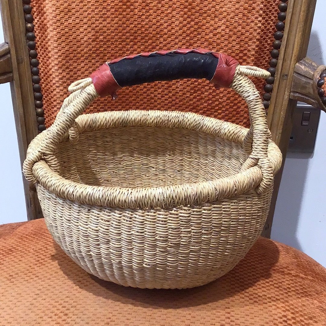 Mini round basket - Violet Elizabeth - Baskets