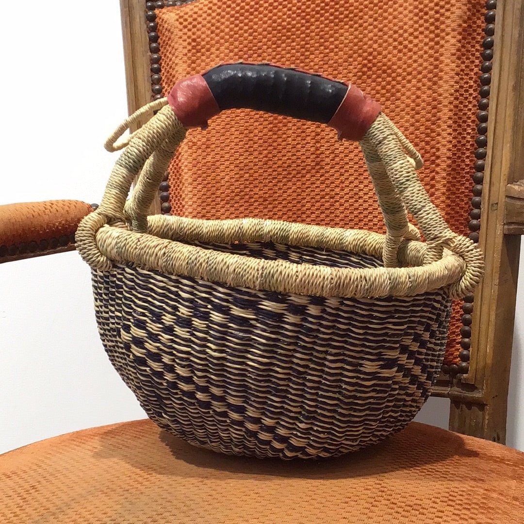 Mini round basket - Violet Elizabeth - Baskets