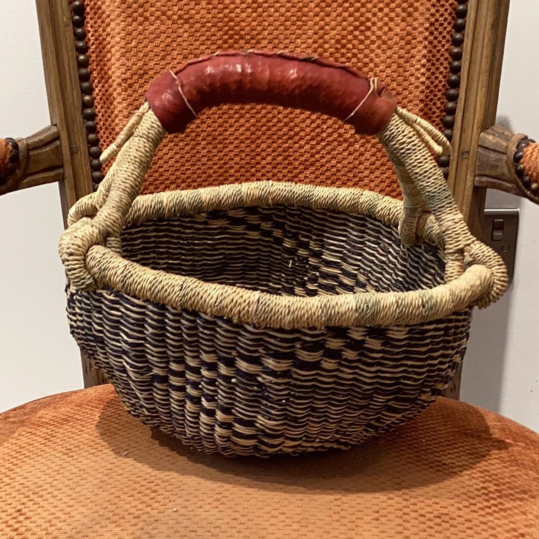 Mini round basket - Violet Elizabeth - Baskets