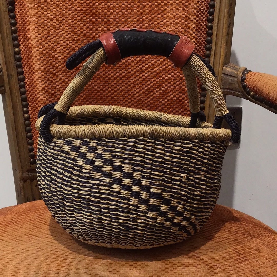 Mini round basket - Violet Elizabeth - Baskets