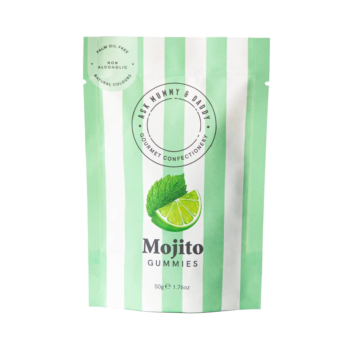 Mojito Gummies 50g Pouch - Violet Elizabeth -