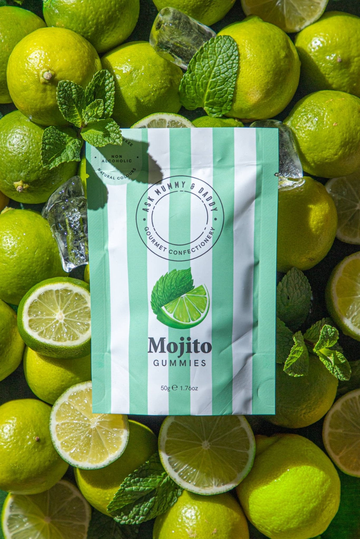 Mojito Gummies 50g Pouch - Violet Elizabeth -
