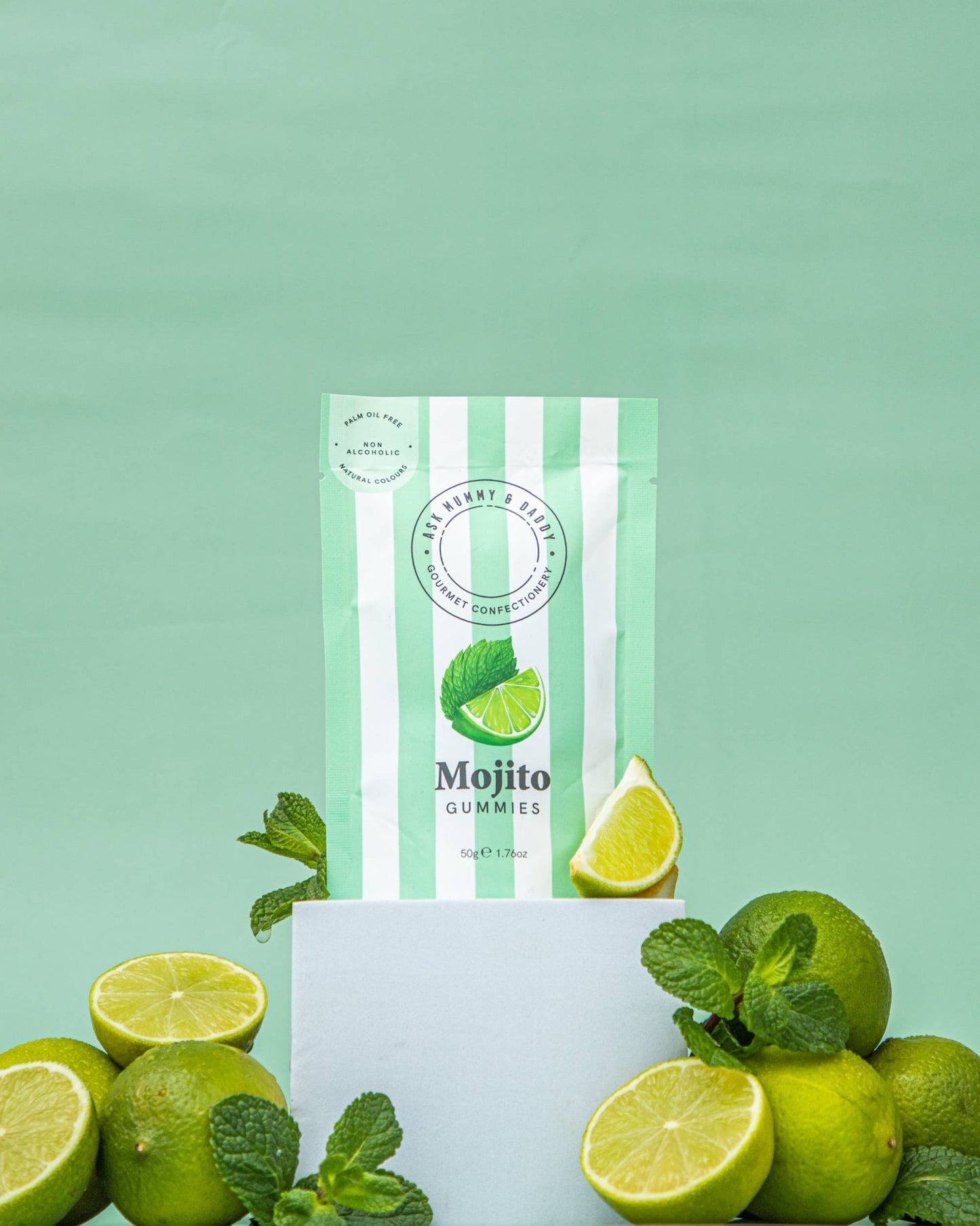 Mojito Gummies 50g Pouch - Violet Elizabeth -