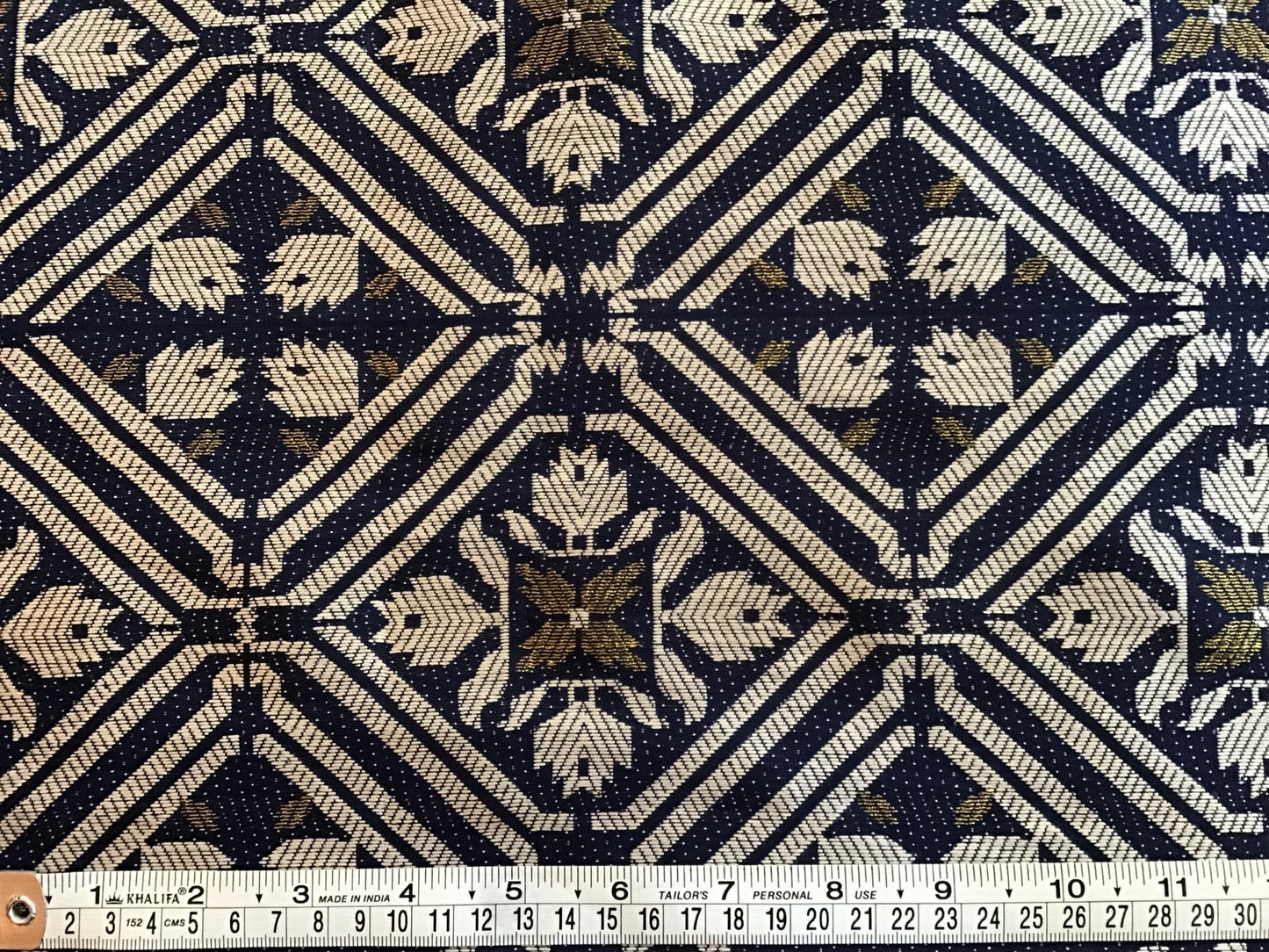 Muscat Handloom Fabric 100% Cotton - Violet Elizabeth - Haberdashery