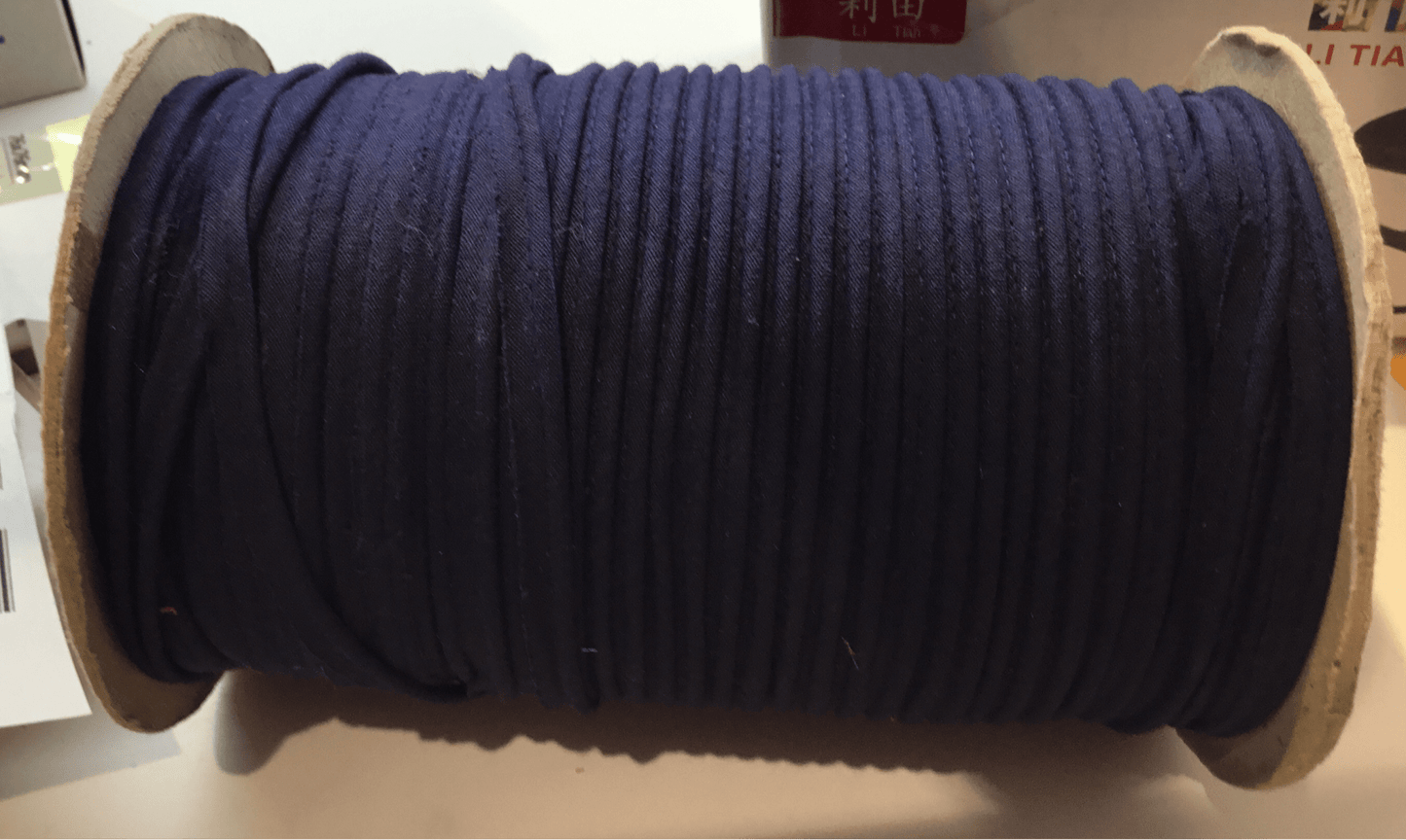 Navey blue piping 10mm - Violet Elizabeth - Haberdashery