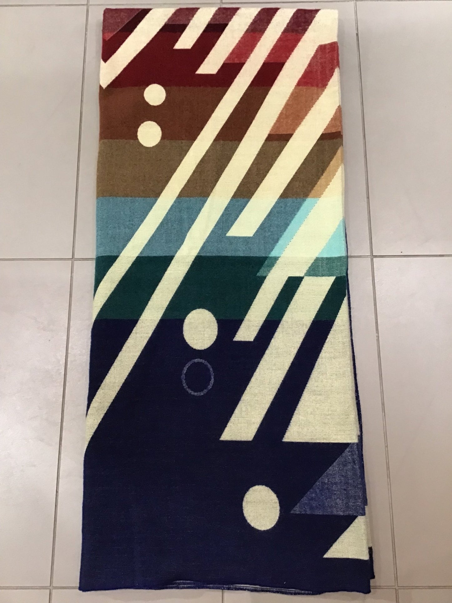 Pachamama Ecuadorian Blanket - Violet Elizabeth - Linens & Bedding