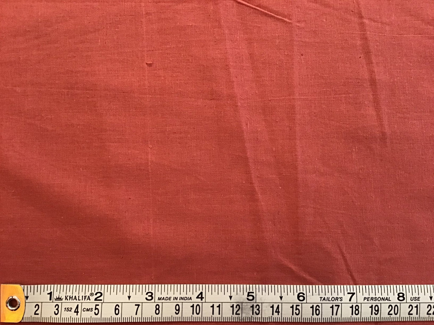 Pink flamingo plume Plain coloured Fabric 100% Cotton - Violet Elizabeth - Haberdashery