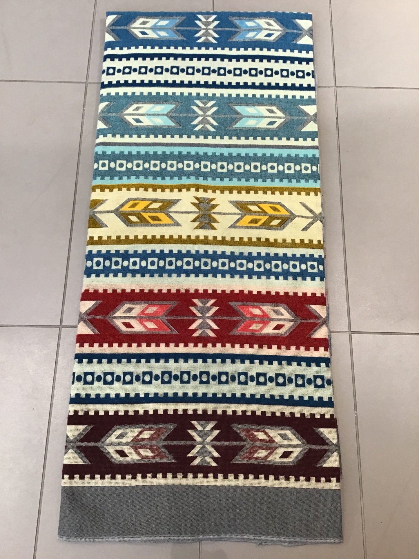 Quilotoa Ecuadorian Blanket - Violet Elizabeth - Linens & Bedding