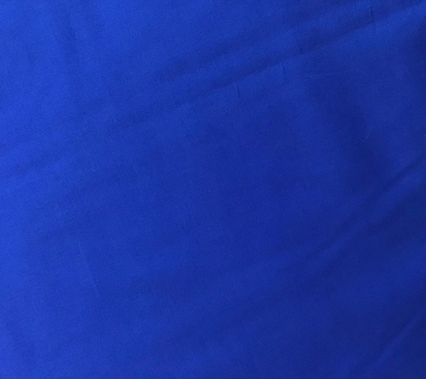 Royal blueFabric 100% Cotton - Violet Elizabeth - Haberdashery