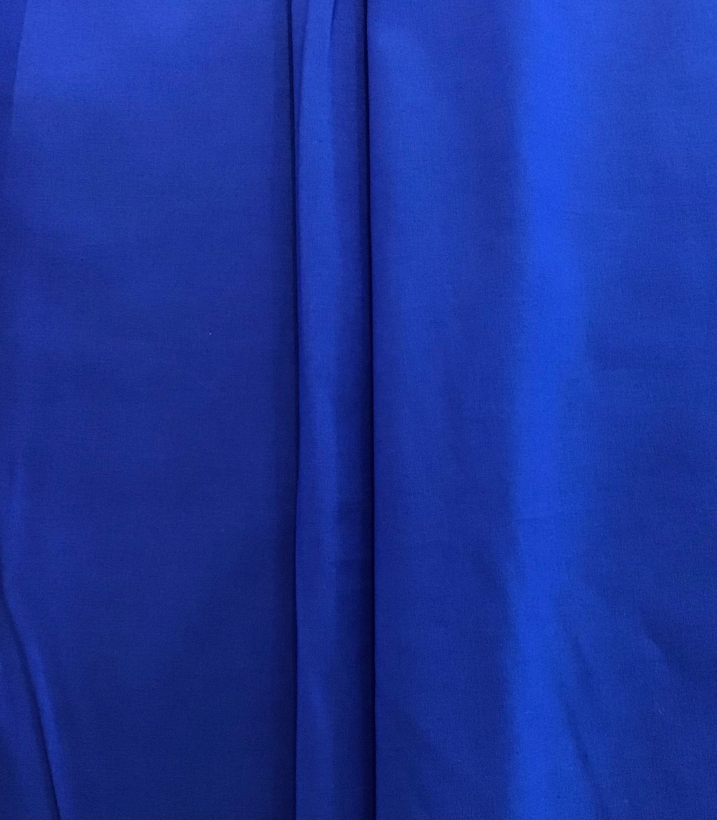Royal blueFabric 100% Cotton - Violet Elizabeth - Haberdashery