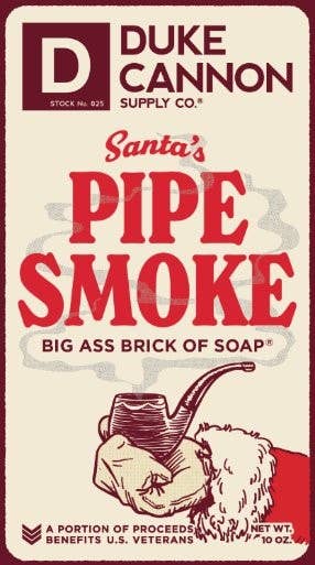 Santa's Pipe Smoke - Violet Elizabeth - Shaving & Grooming