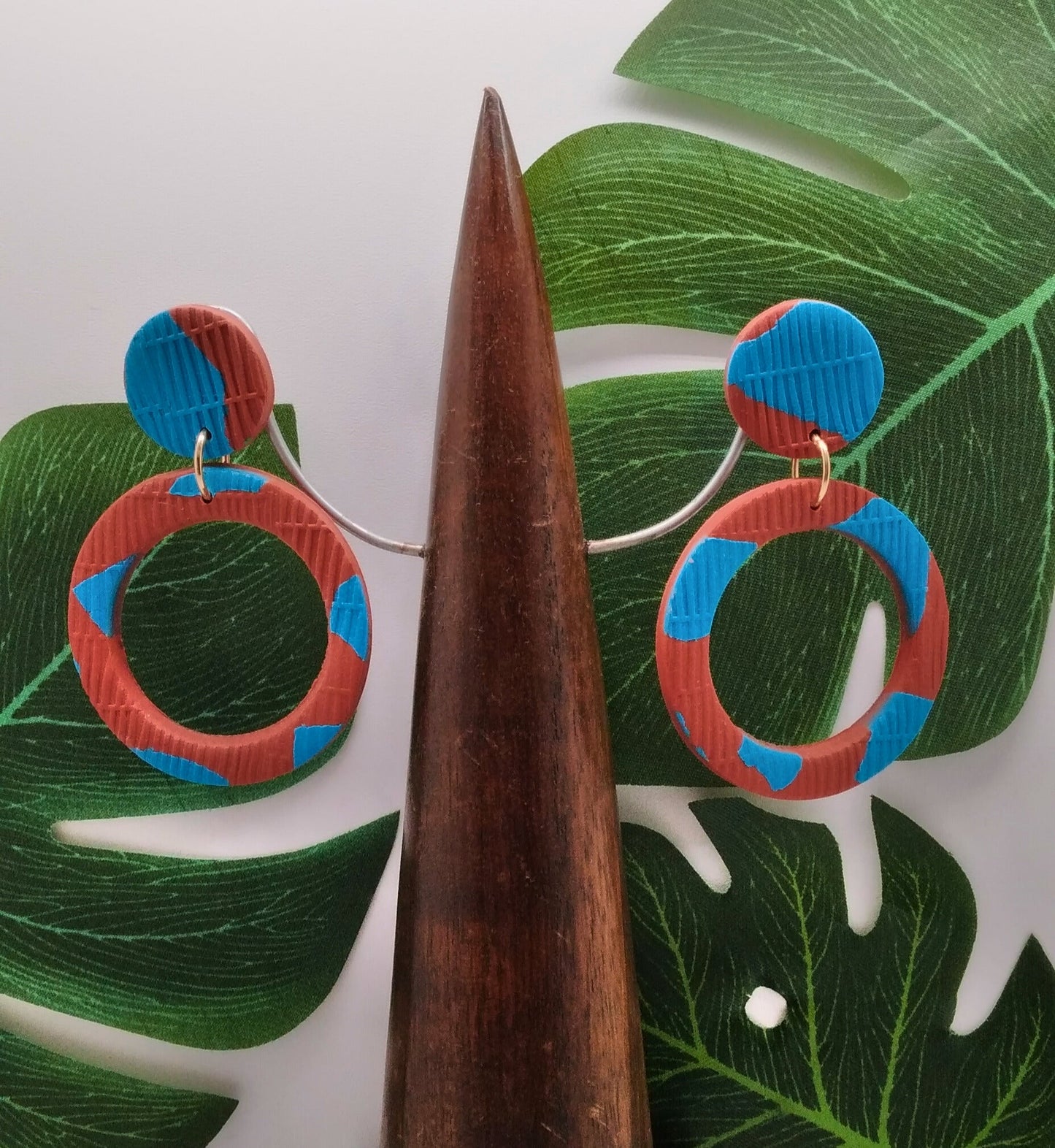 Sea Country Large Rockpool Earrings - Violet Elizabeth - Jewellery