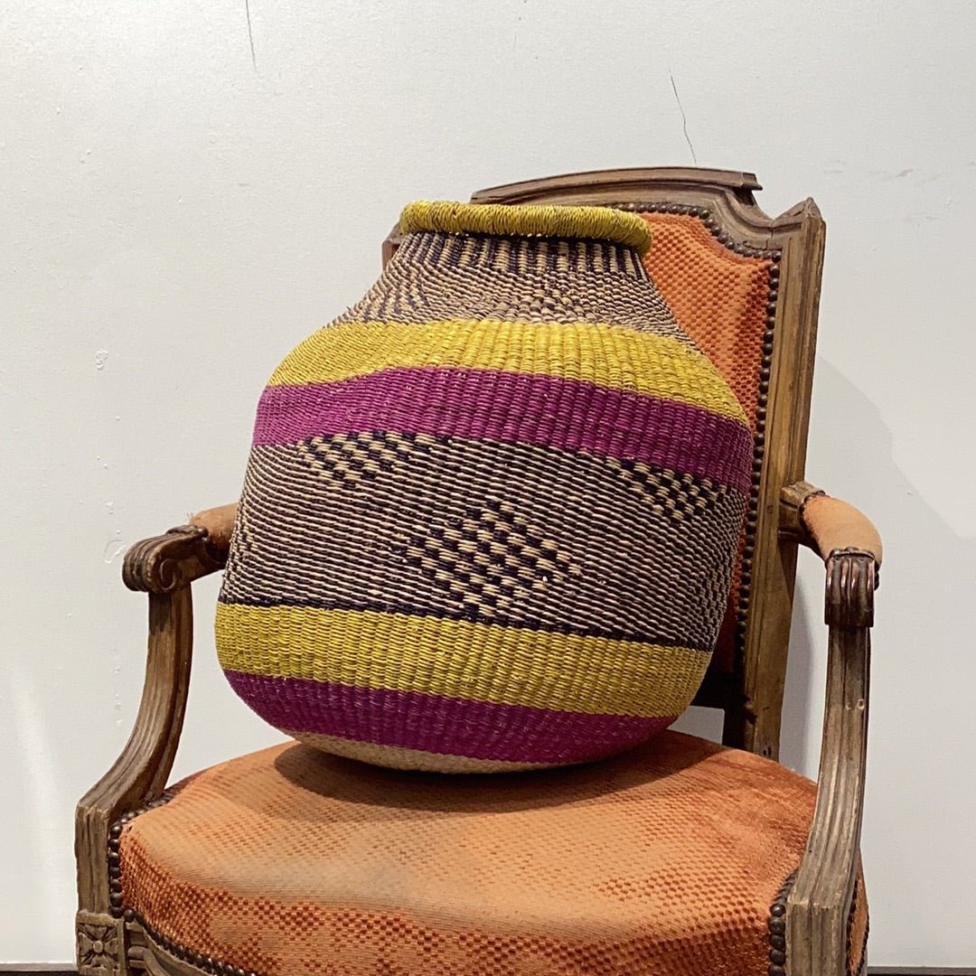 Snake basket - Violet Elizabeth - Baskets